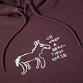 Load image into Gallery viewer, Polar Dave Beautiful Horses Hood Plum
