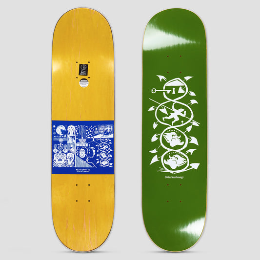 Polar 8.5 Shin Sanbongi The Spiral of Life Skateboard Deck