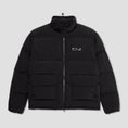Load image into Gallery viewer, Polar Pocket Puffer Jacket Black