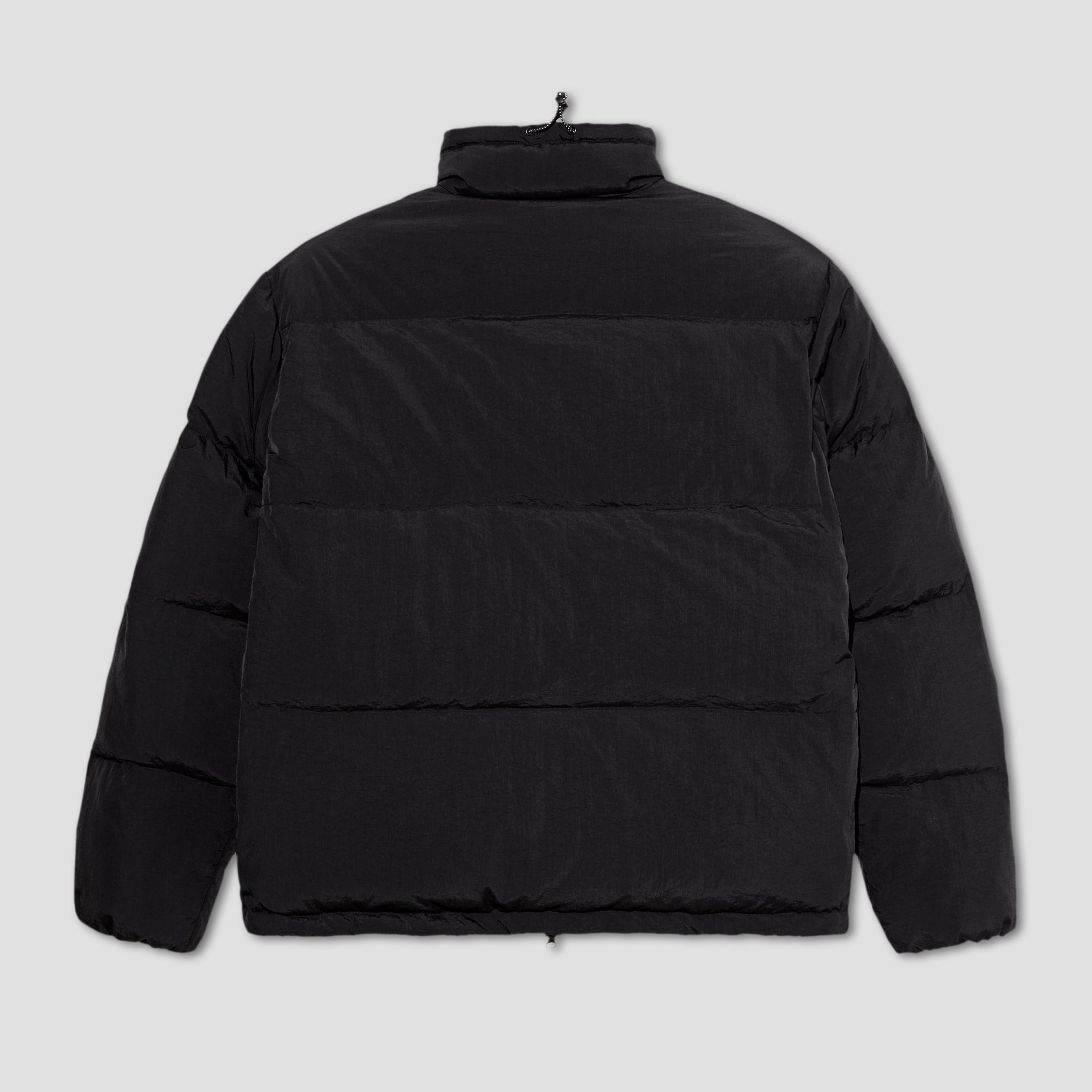 Polar Pocket Puffer Jacket Black