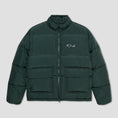 Load image into Gallery viewer, Polar Pocket Puffer Jacket Dark Teal