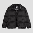 Load image into Gallery viewer, Polar Ripstop Soft Puffer Jacket Black