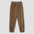 Load image into Gallery viewer, Polar Stripe Velour Sweatpants Beech