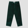 Load image into Gallery viewer, Polar 93! Pants Cord Dark Emerald
