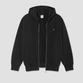 Load image into Gallery viewer, Polar Ed Zip Hood Black