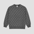 Load image into Gallery viewer, Polar George Sweater Crew P Pattern Grey