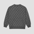 Load image into Gallery viewer, Polar George Sweater Crew P Pattern Grey