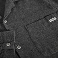 Load image into Gallery viewer, Polar Tony Longsleeve Shirt Flannel Dark Grey