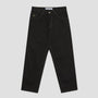 Polar 93! Contrast Stitching Pants Black / Dark Olive