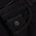 Load image into Gallery viewer, Polar 93! Contrast Stitching Pants Black / Dark Olive