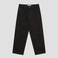 Load image into Gallery viewer, Polar Big Boy Pants Black / Blue Stitching
