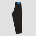 Load image into Gallery viewer, Polar Big Boy Pants Black / Blue Stitching