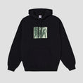 Load image into Gallery viewer, Polar Dave Cut Outs Hoodie Black
