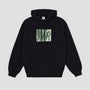 Polar Dave Cut Outs Hoodie Black