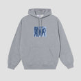 Load image into Gallery viewer, Polar Dave Cut Outs Hoodie Heather Grey