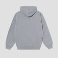 Load image into Gallery viewer, Polar Dave Cut Outs Hoodie Heather Grey