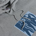 Load image into Gallery viewer, Polar Dave Cut Outs Hoodie Heather Grey