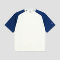 Load image into Gallery viewer, Polar Doe T-Shirt Ivory / Ultramarine