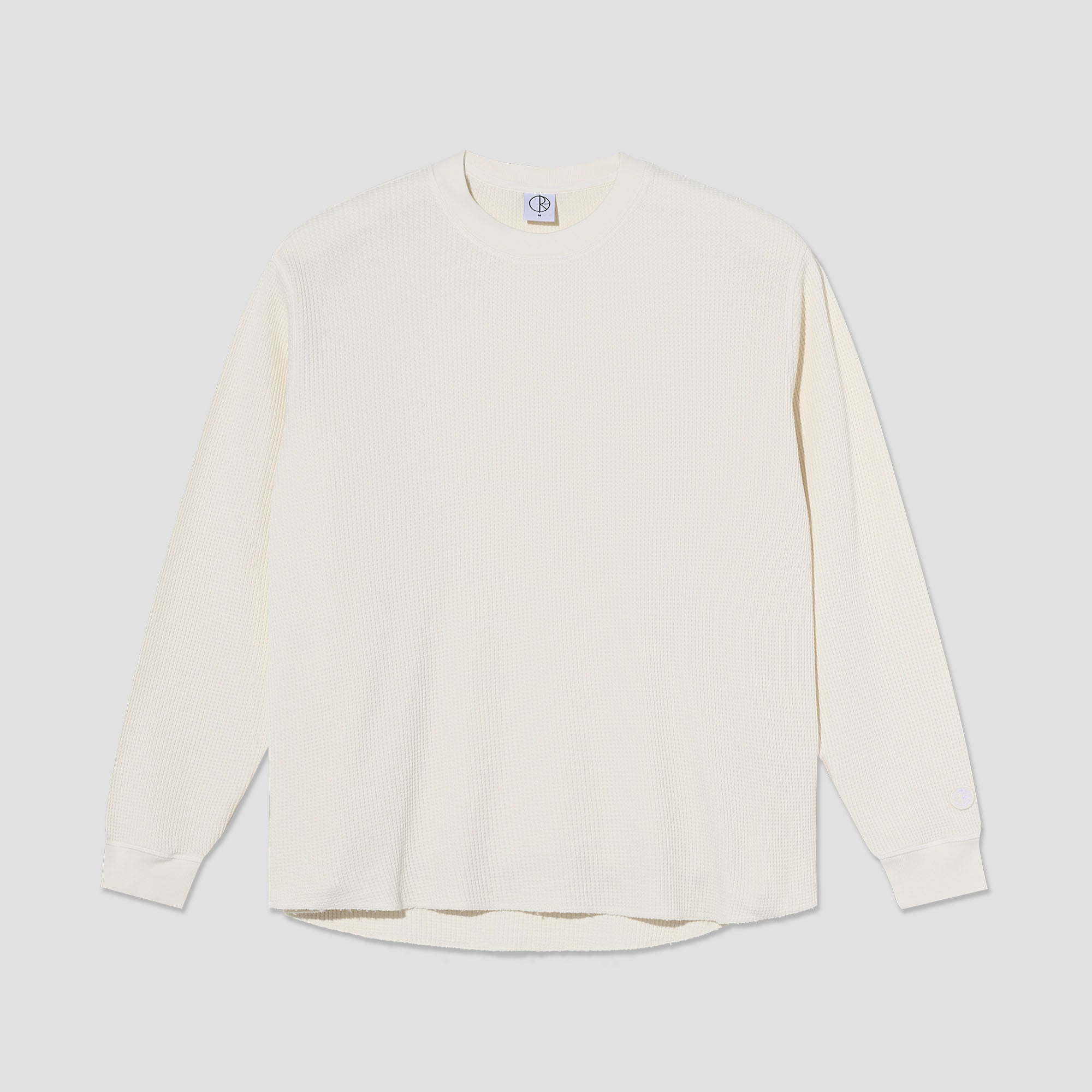 Polar Dylan Longsleeve T-Shirt Waffle Ivory – Slam City Skates