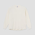 Load image into Gallery viewer, Polar Dylan Longsleeve T-Shirt Waffle Ivory