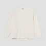 Polar Dylan Longsleeve T-Shirt Waffle Ivory