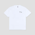 Load image into Gallery viewer, Polar Fill Logo Happy Sad T-Shirt White