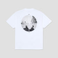 Load image into Gallery viewer, Polar Fill Logo Happy Sad T-Shirt White