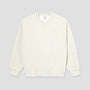Polar Frankie Crewneck Ivory Grey Melange