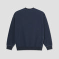 Load image into Gallery viewer, Polar Frankie Crewneck Navy Melange