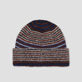 Load image into Gallery viewer, Polar George Beanie Blue / Orange