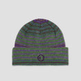 Load image into Gallery viewer, Polar George Beanie Purple / Green