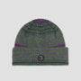 Polar George Beanie Purple / Green