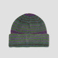 Load image into Gallery viewer, Polar George Beanie Purple / Green