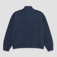 Load image into Gallery viewer, Polar Ivan Half Zip Sweatshirt Grey Blue