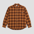Load image into Gallery viewer, Polar Mitchell Longsleeve Shirt Shadow Check Caramel