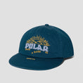 Load image into Gallery viewer, Polar Ramy Cheeky Sun Cap Petrol