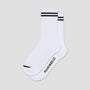 Polar Rib 2 Stripes Socks White / Black