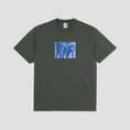 Load image into Gallery viewer, Polar Cut Outs T-Shirt Dark Olive