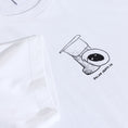 Load image into Gallery viewer, Polar Toilet T-Shirt White