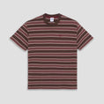 Load image into Gallery viewer, Polar Stripe T-Shirt Brown / Red