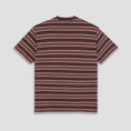 Load image into Gallery viewer, Polar Stripe T-Shirt Brown / Red
