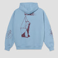 Load image into Gallery viewer, Polar The End Dave Hoodie Dove Blue