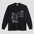 Load image into Gallery viewer, Polar On Repeat Longsleeve T-Shirt Black
