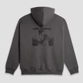 Load image into Gallery viewer, Polar Dave Apocalypse Nun Hoodie Dirty Black