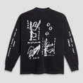 Load image into Gallery viewer, Polar On Repeat Longsleeve T-Shirt Black
