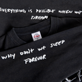 Load image into Gallery viewer, Polar On Repeat Longsleeve T-Shirt Black