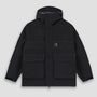 Polar Cargo Shell Jacket Black / Silver
