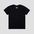 Load image into Gallery viewer, Quartersnacks Front Snackman T-Shirt Black