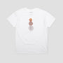 Quartersnacks Front Snackman T-Shirt White