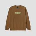 Load image into Gallery viewer, HUF Quality Crewneck Mud